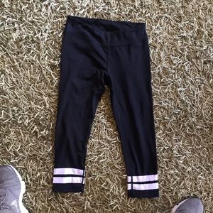 Capri dry fit work out pants